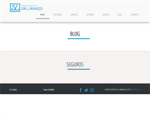 Tablet Screenshot of drliranzo.com